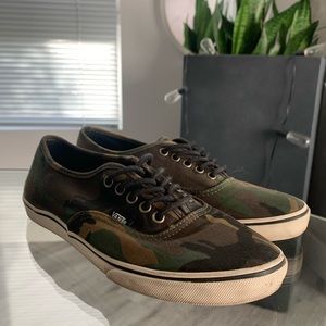 Camo Vans